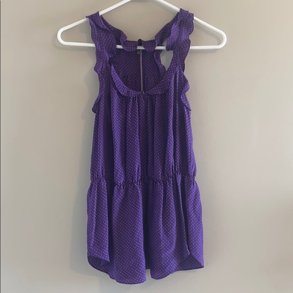 NWT Rebecca Taylor Silk Cami Size 6 - Picture 3 of 8